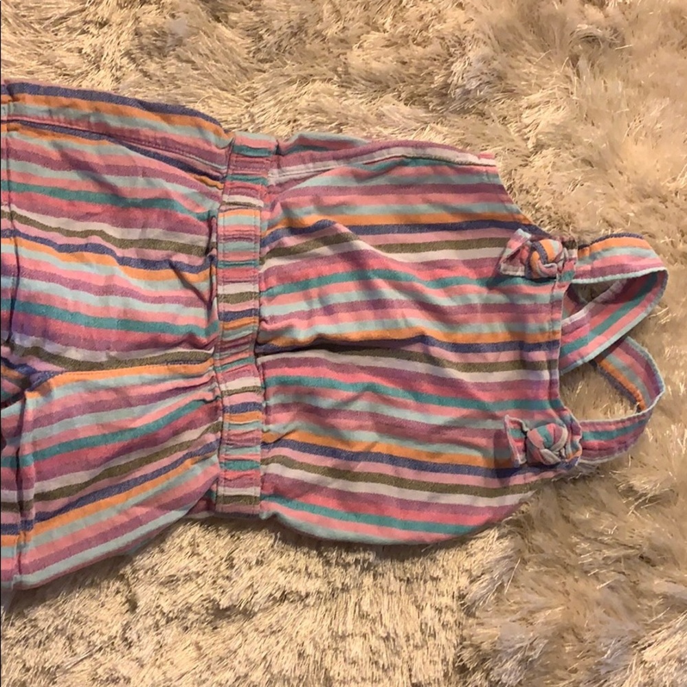 Girls jumper romper